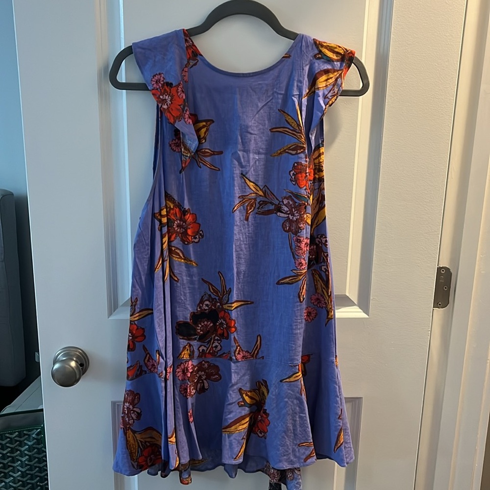 Free People summer flowery dress